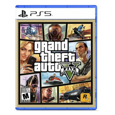 Juego PS5 Gta V