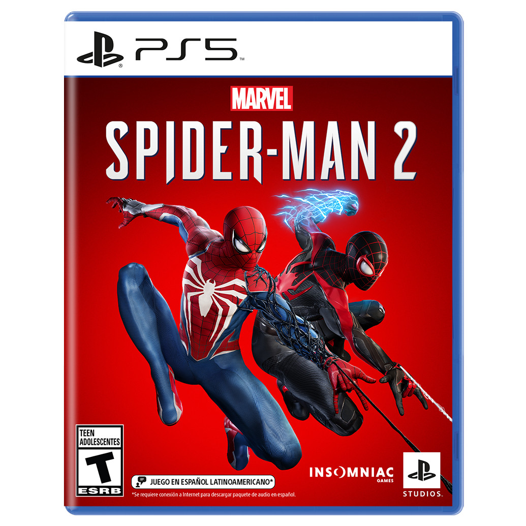 Juego PS5 Spider Man 2
