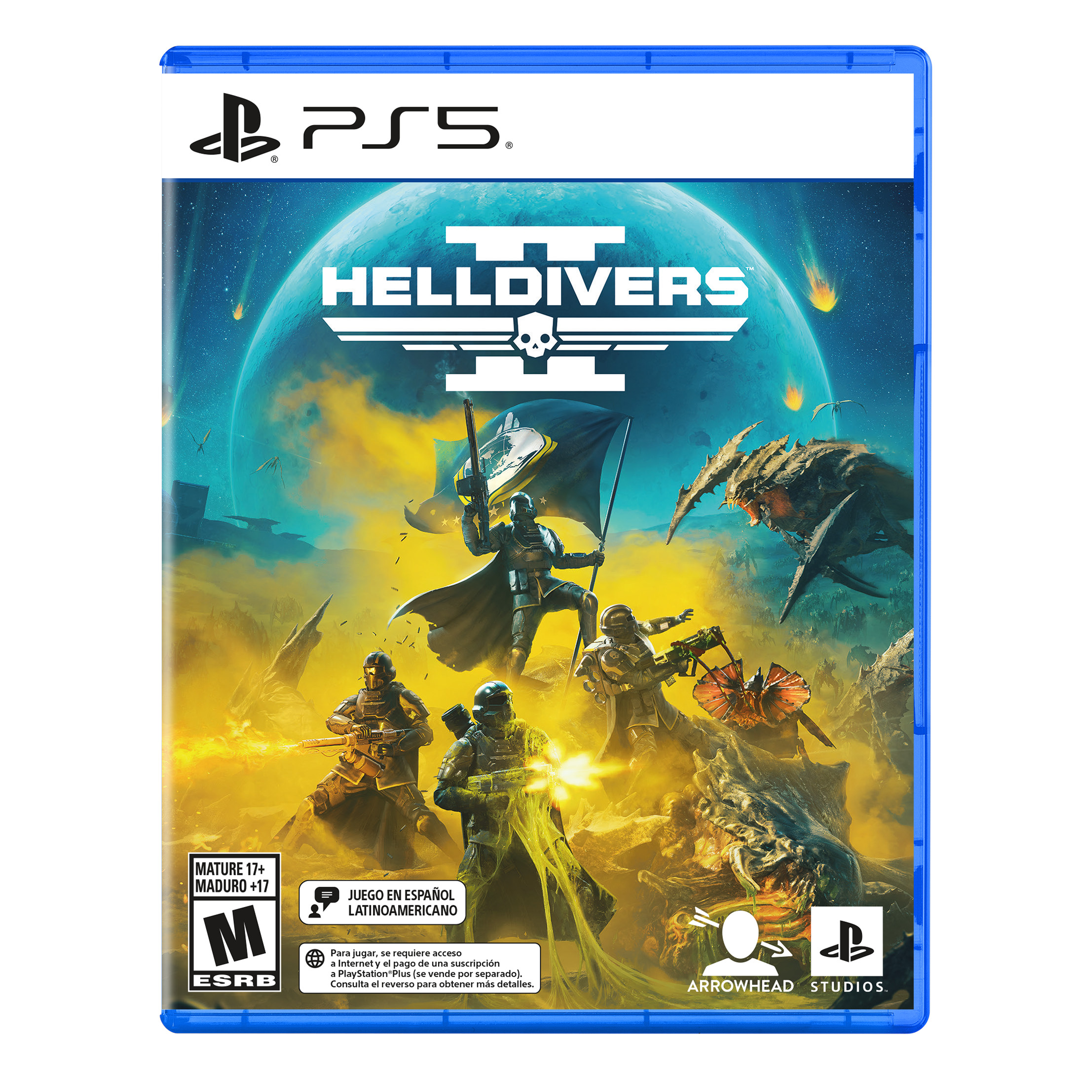 Juego PS5 Helldiver 2