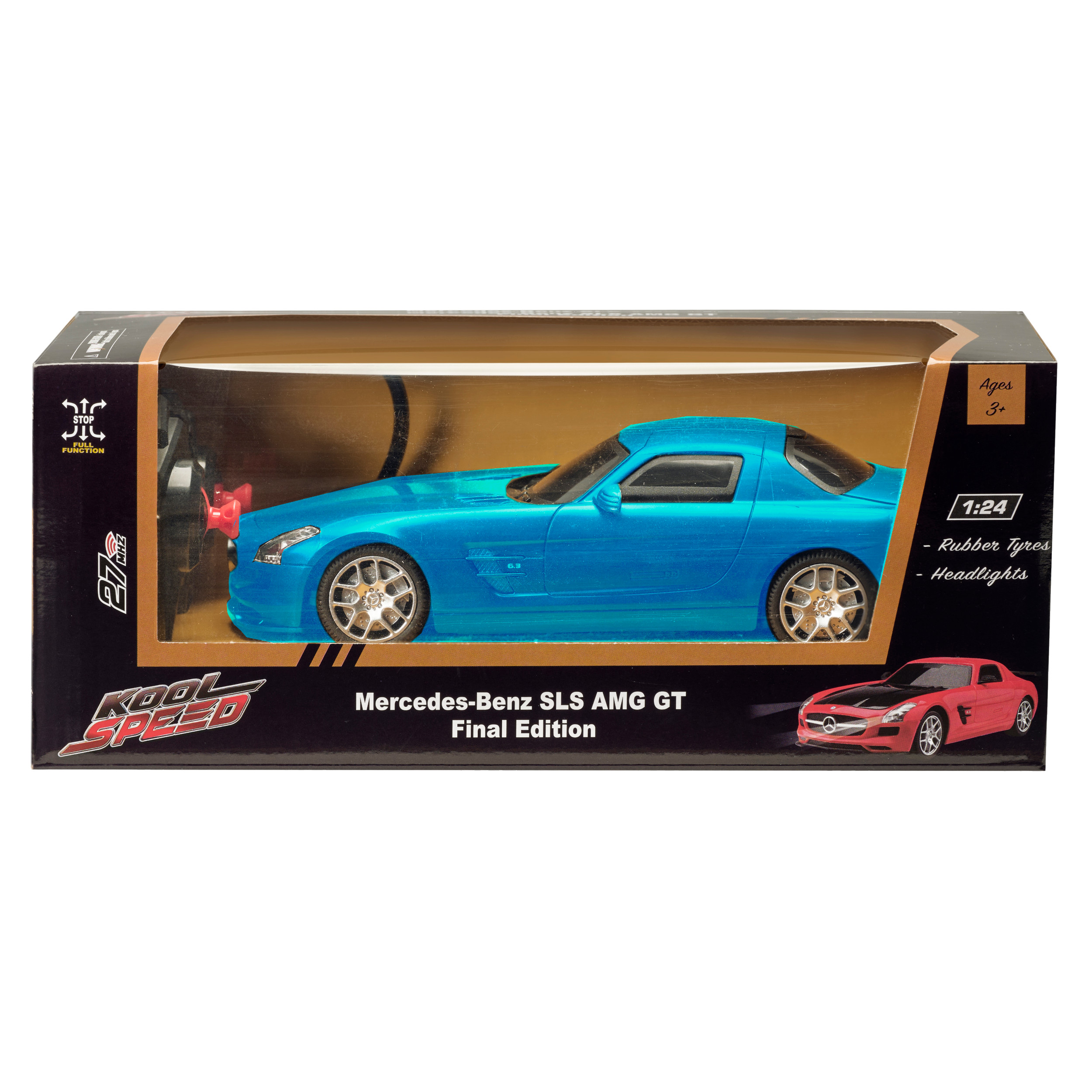 Auto a Control Remoto Dihua