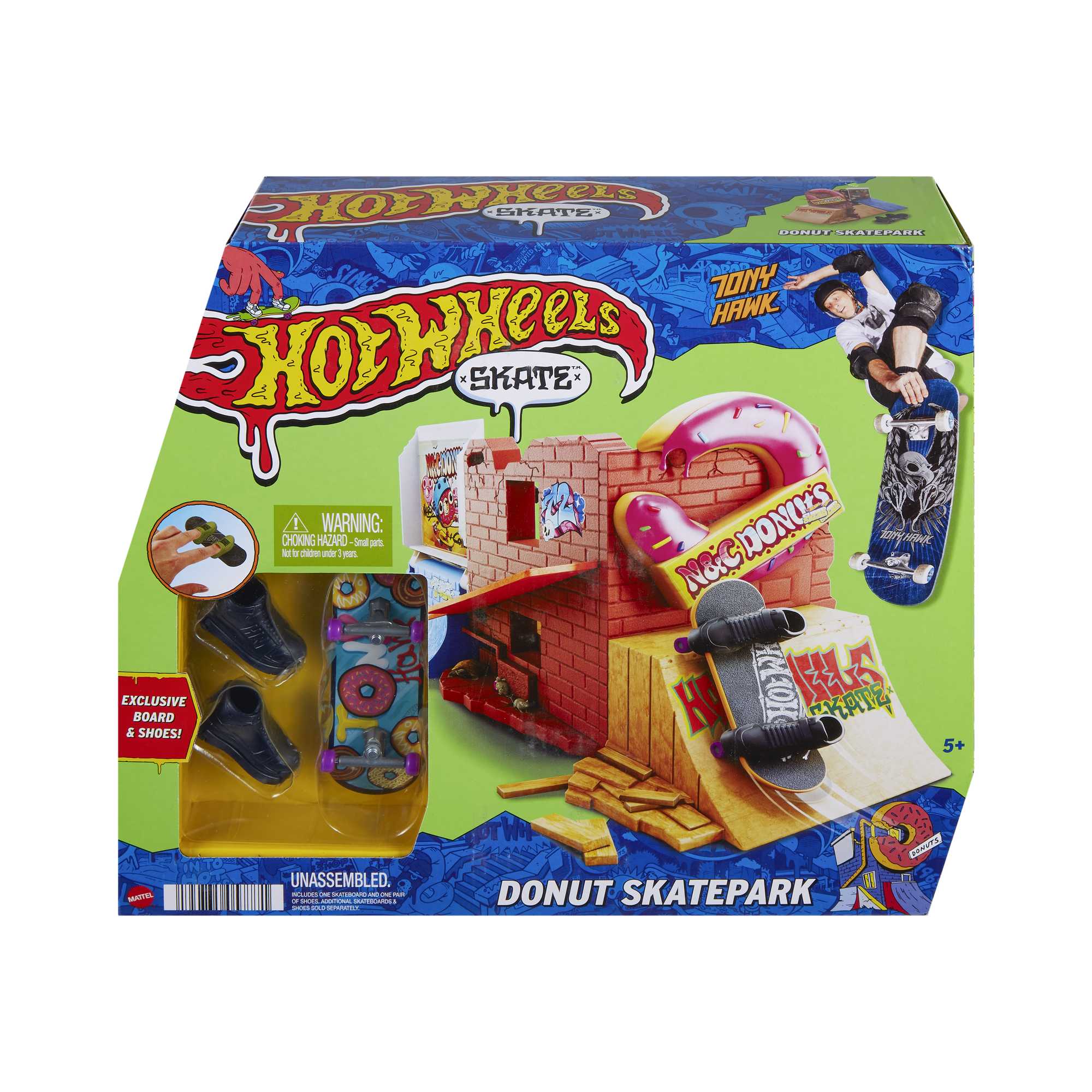Pista para Patineta Hot Wheels