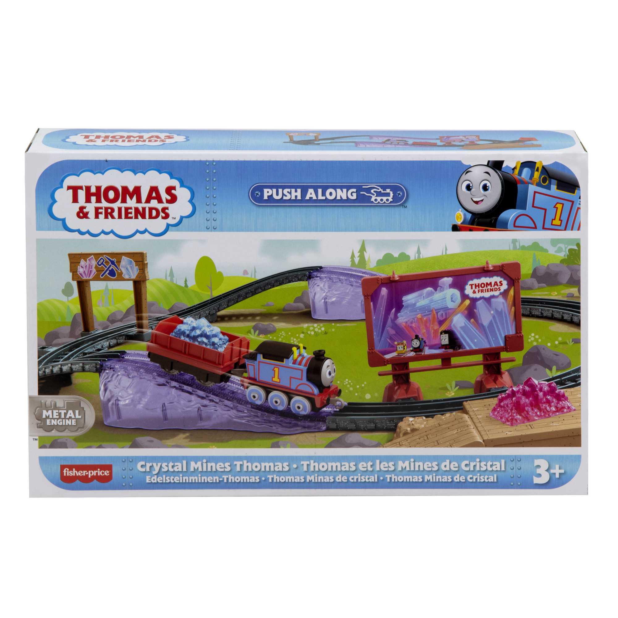 Pista de Autos Thomas & Friends