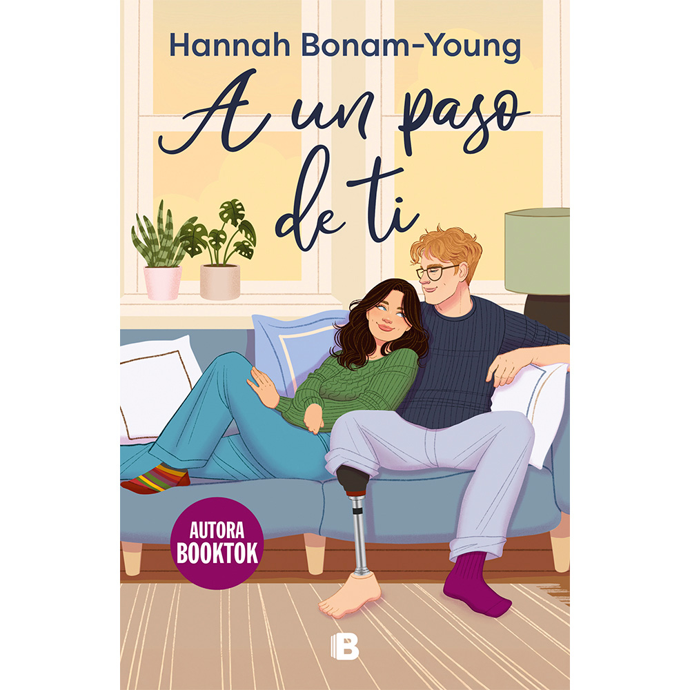 Libro A Un Paso de Ti Autor Hannah Bonam-Young