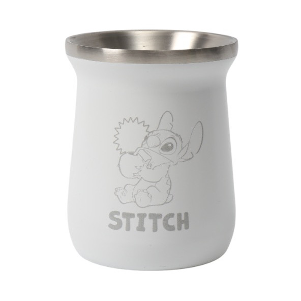 Mate Clandestine 236ml Acero Blanco