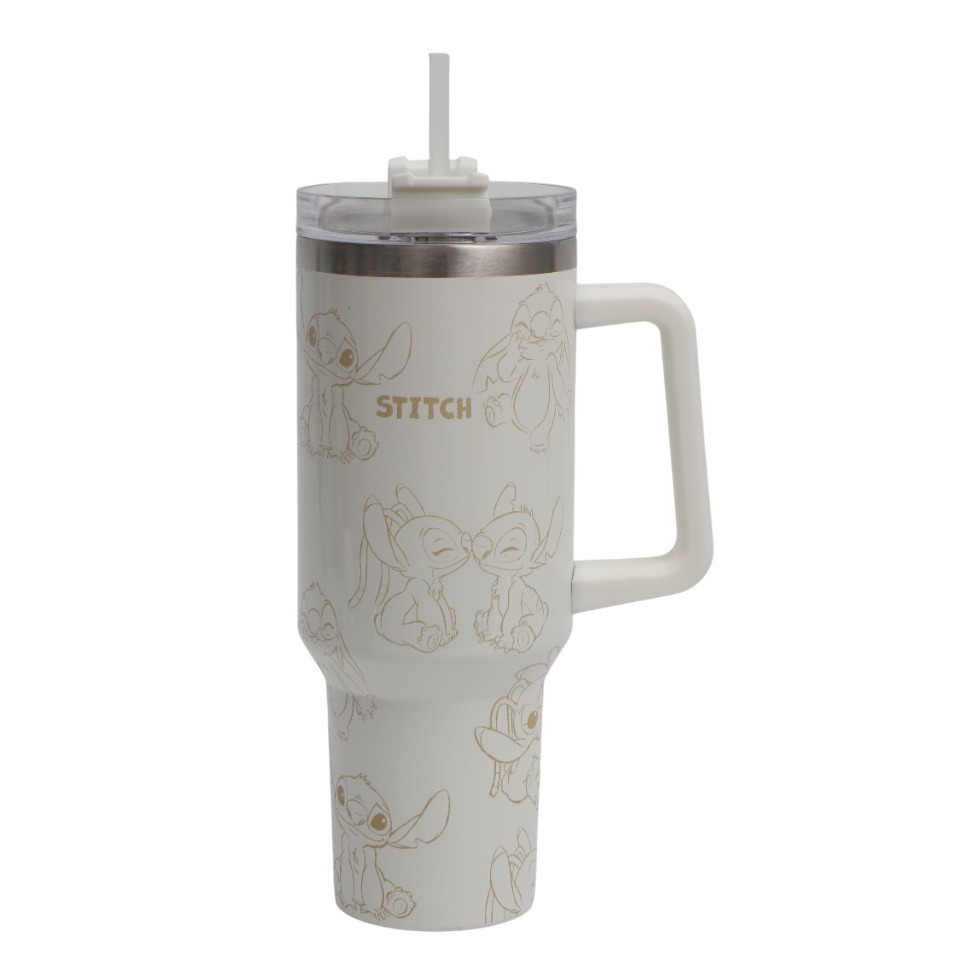 Vaso Clandestine 0,880 lts Acero Beige