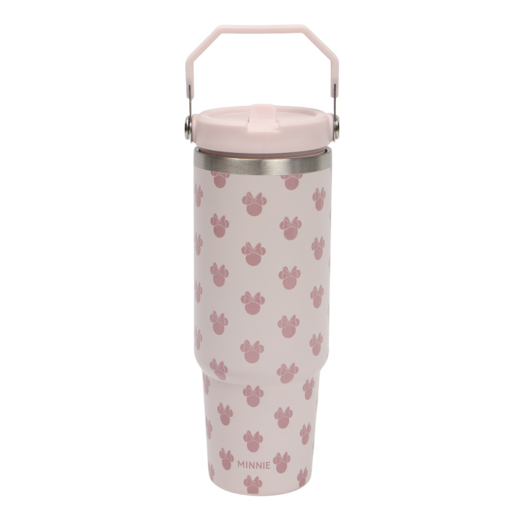 Vaso Clandestine 0,900 lts Acero Rosa
