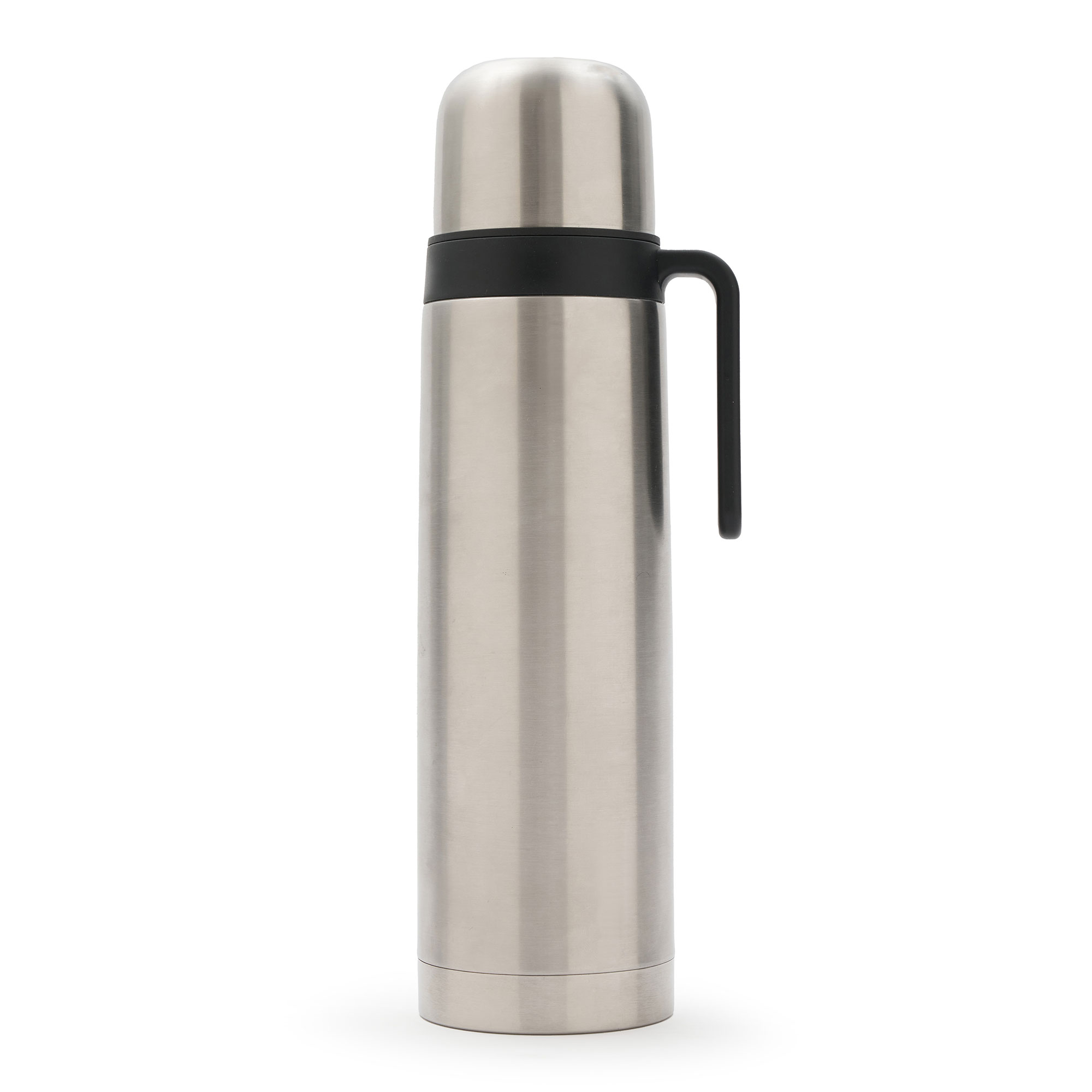 Termo Pampa Spirit 1 Lts Acero Inoxidable Gris