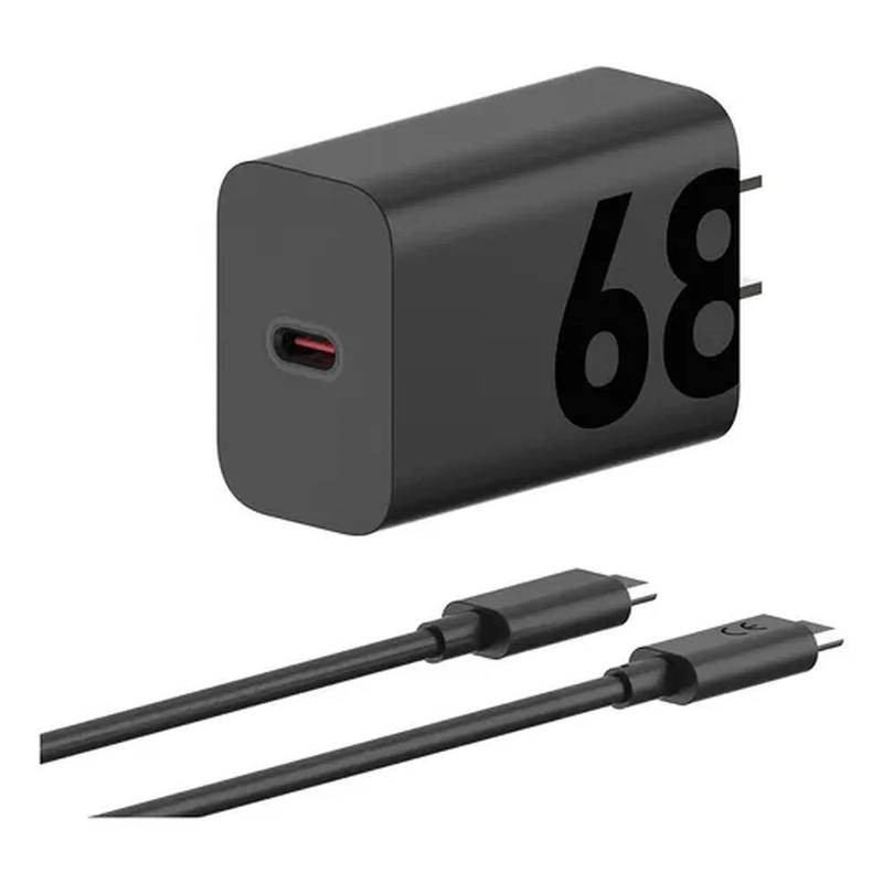 Cargador Turbo Power Motorola USB C 68W