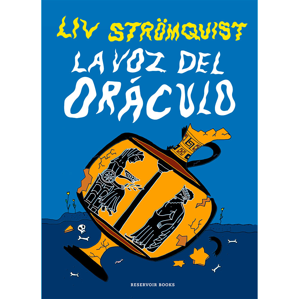 Libro La Voz del Oráculo Autor Liv Strömquist