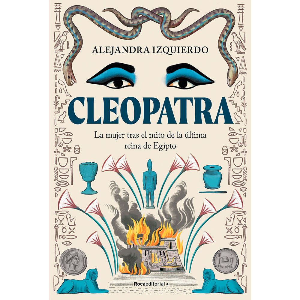 Libro Cleopatra Autor Alejandra Izquierdo