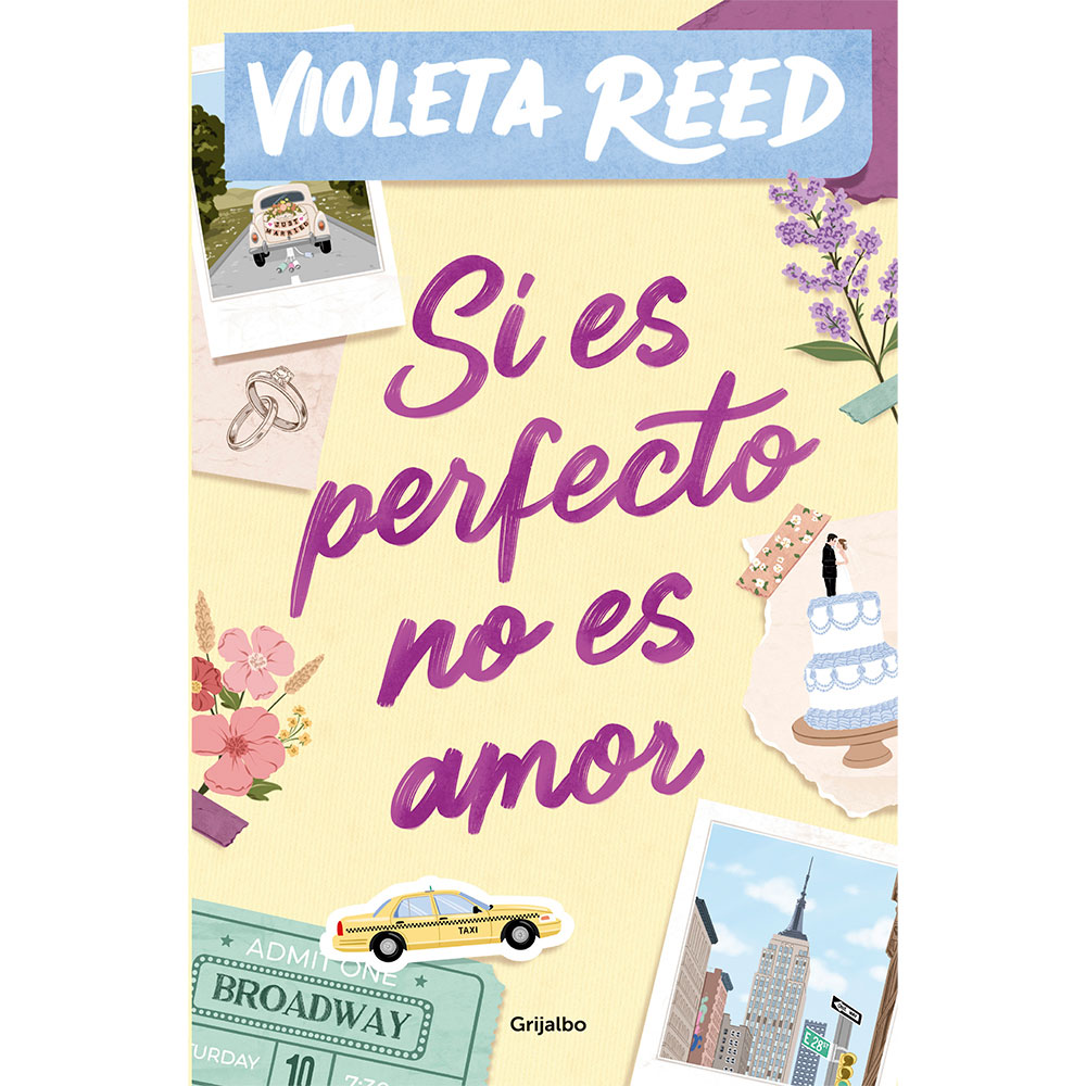 Libro Si es Perfecto no es Amor Autor Violeta Reed