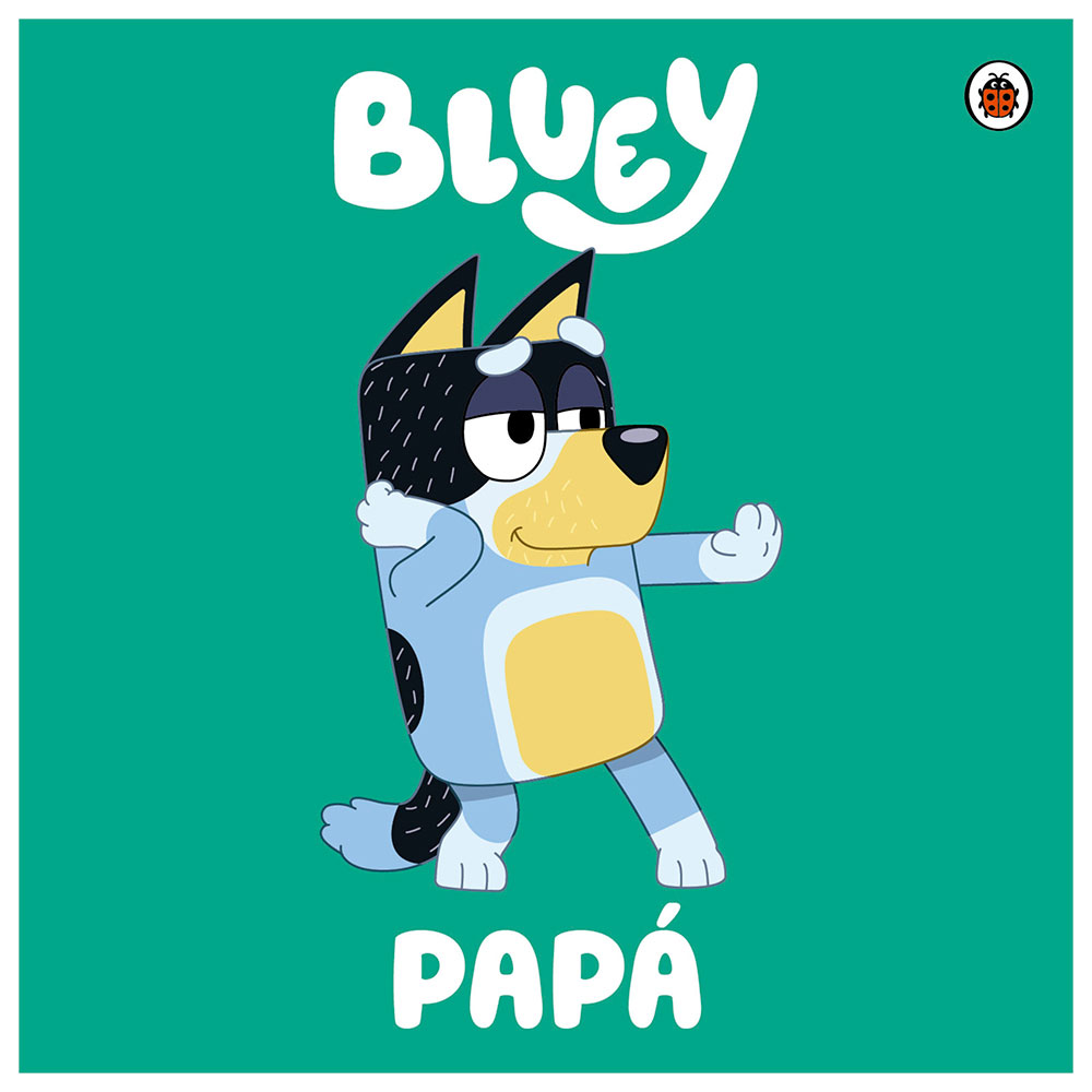 Libro Bluey: Papá Autor Bluey