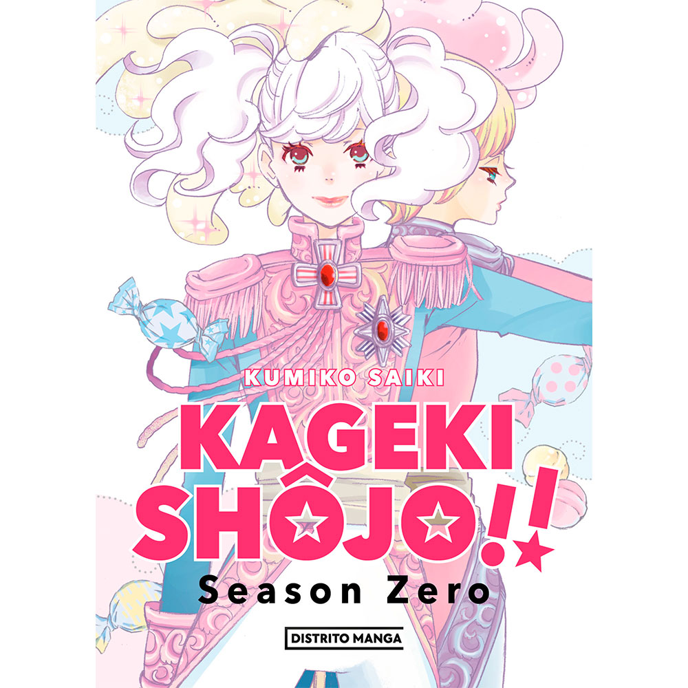 Libro Kageky Shoujo Season Cero Autor Kumiko Saiki