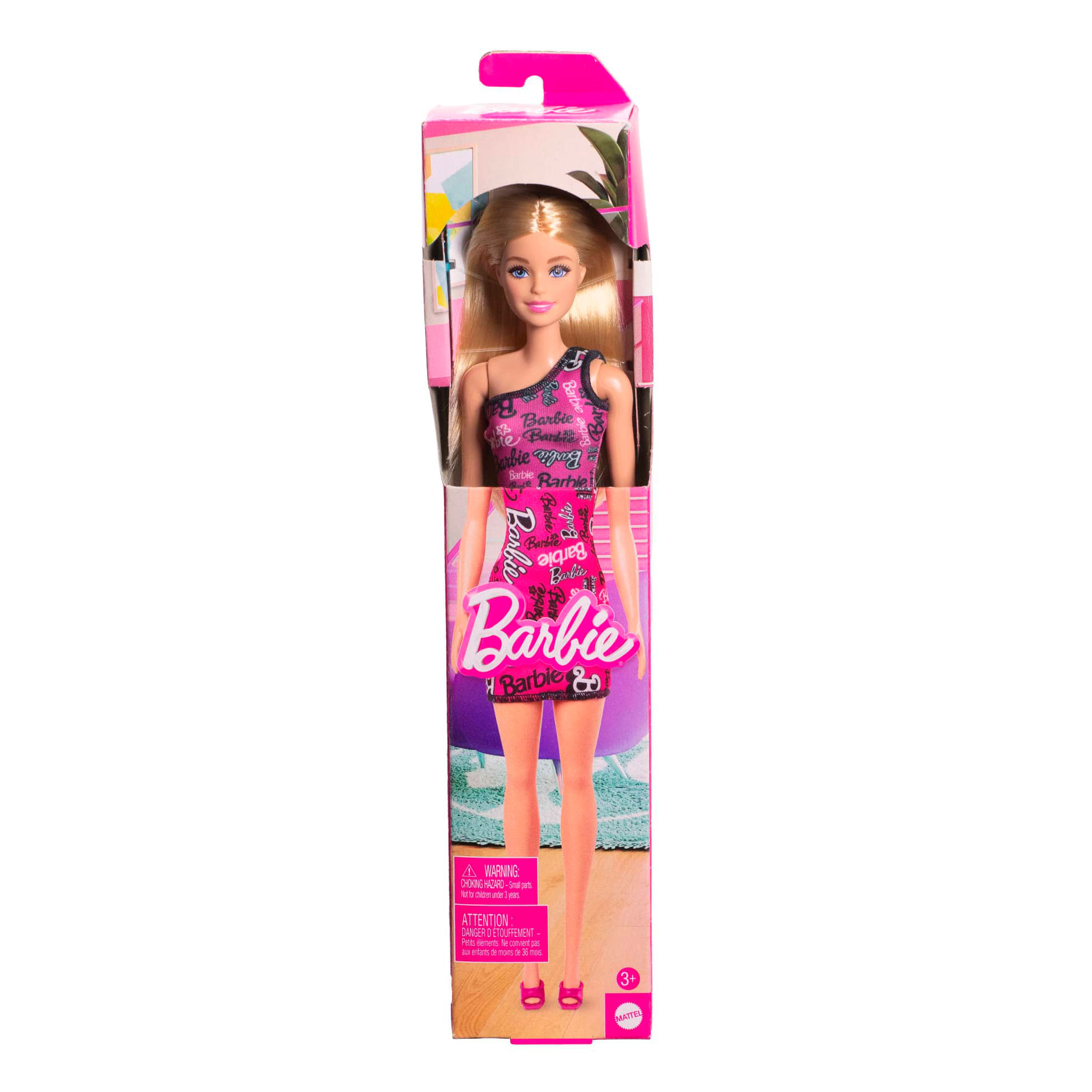 Muñeca Barbie Fab Fashion & Beauty Rubia