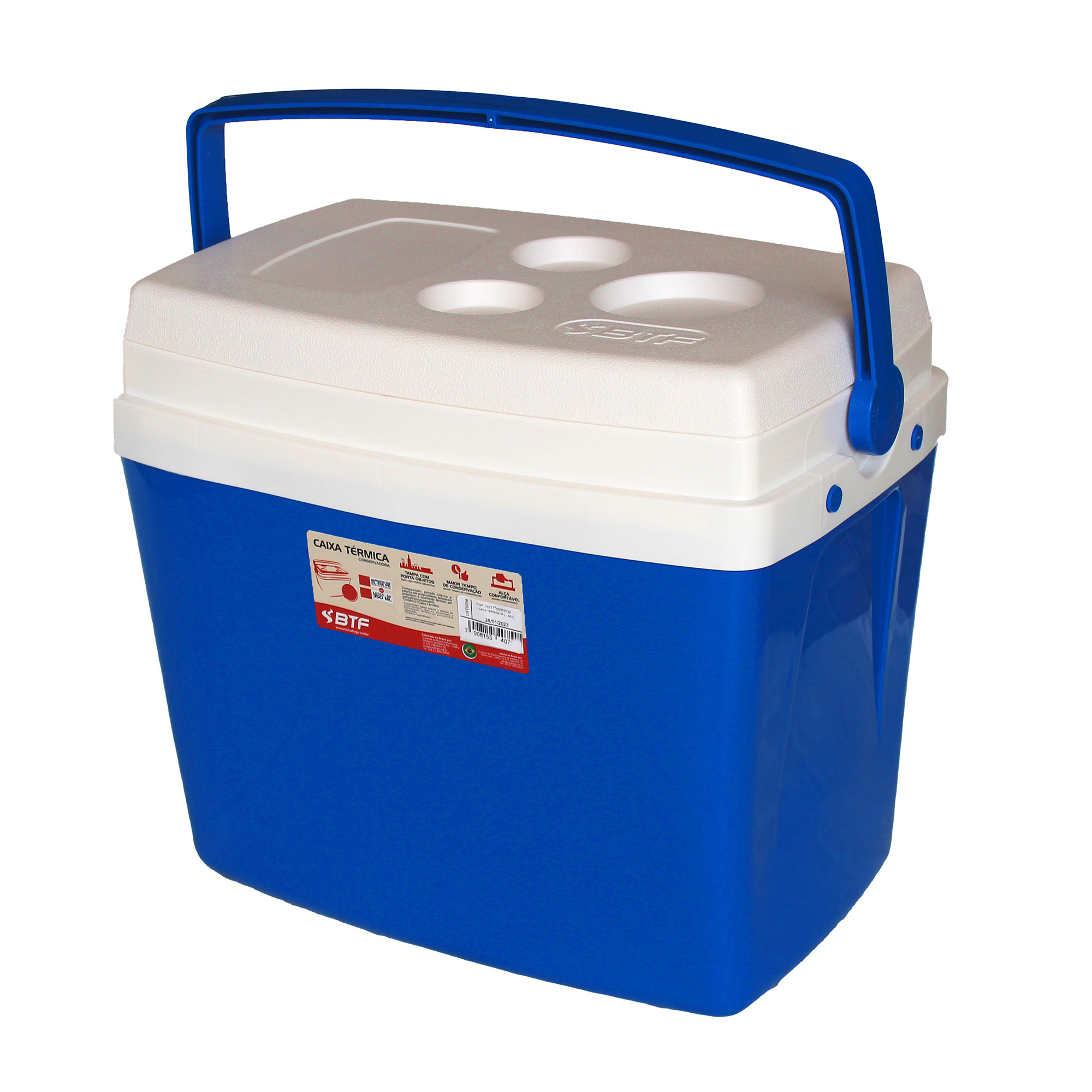 Conservadora Botafogo 26 Lts Azul