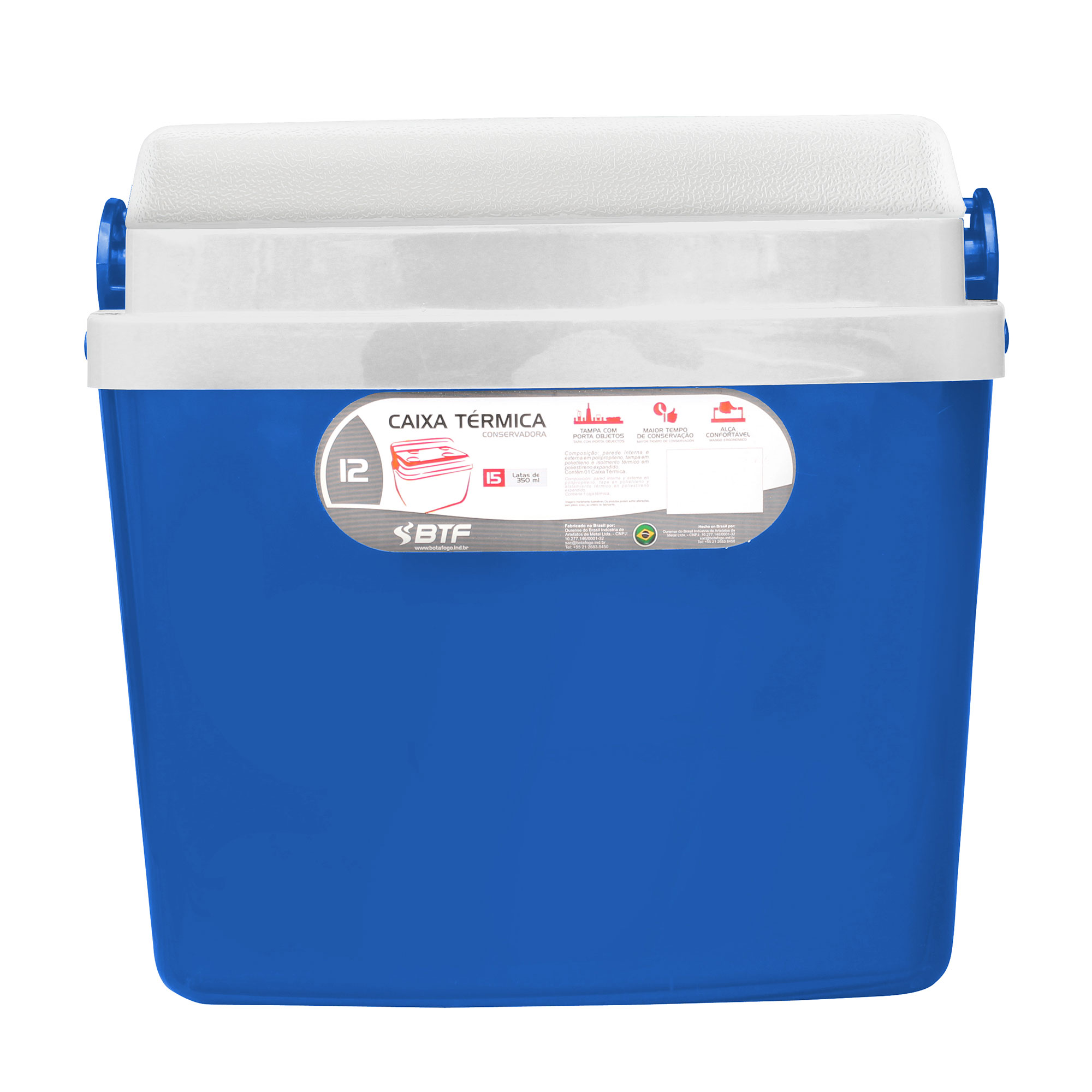 Conservadora Botafogo 12 Lts Azul