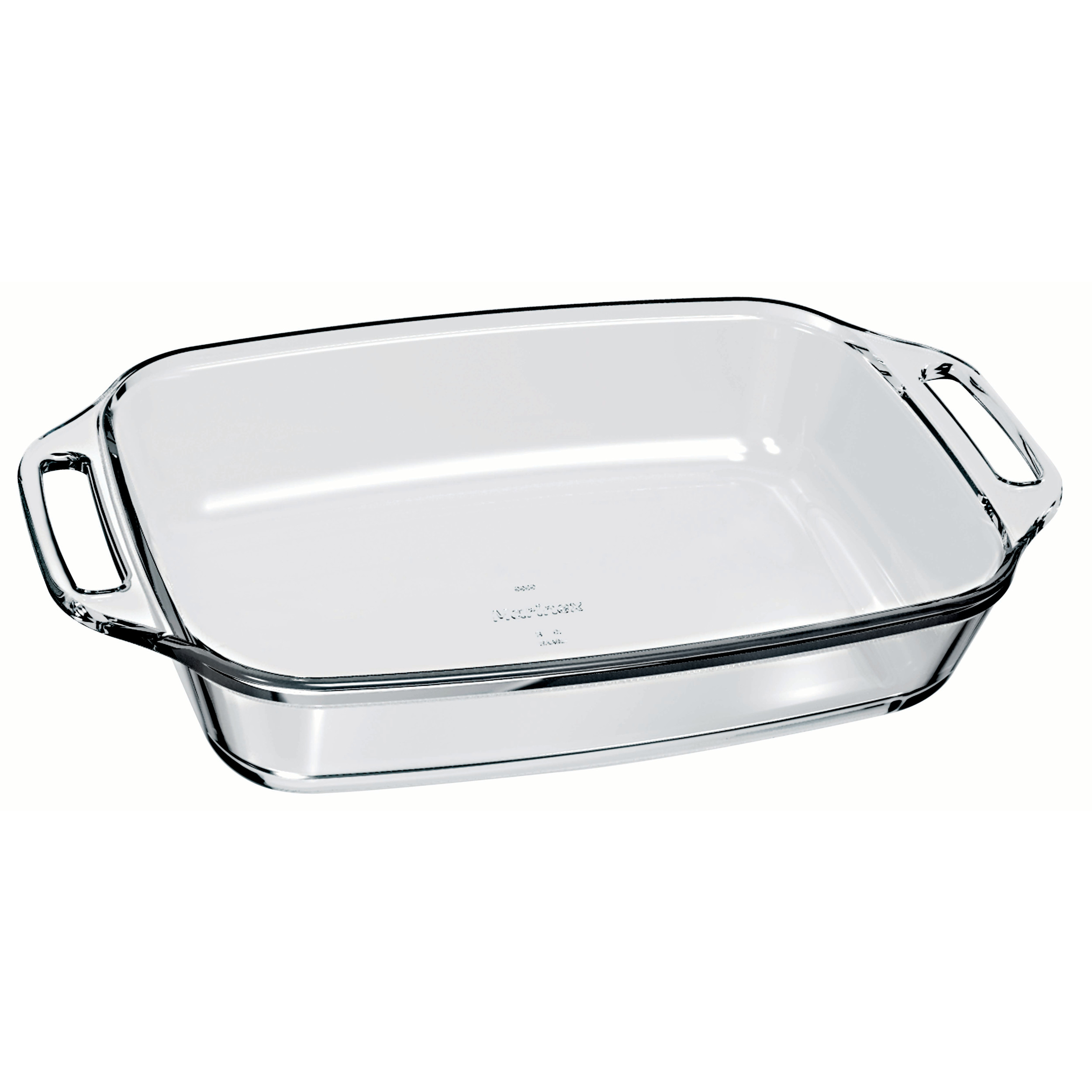 Asadera de Vidrio Rectangular Marinex