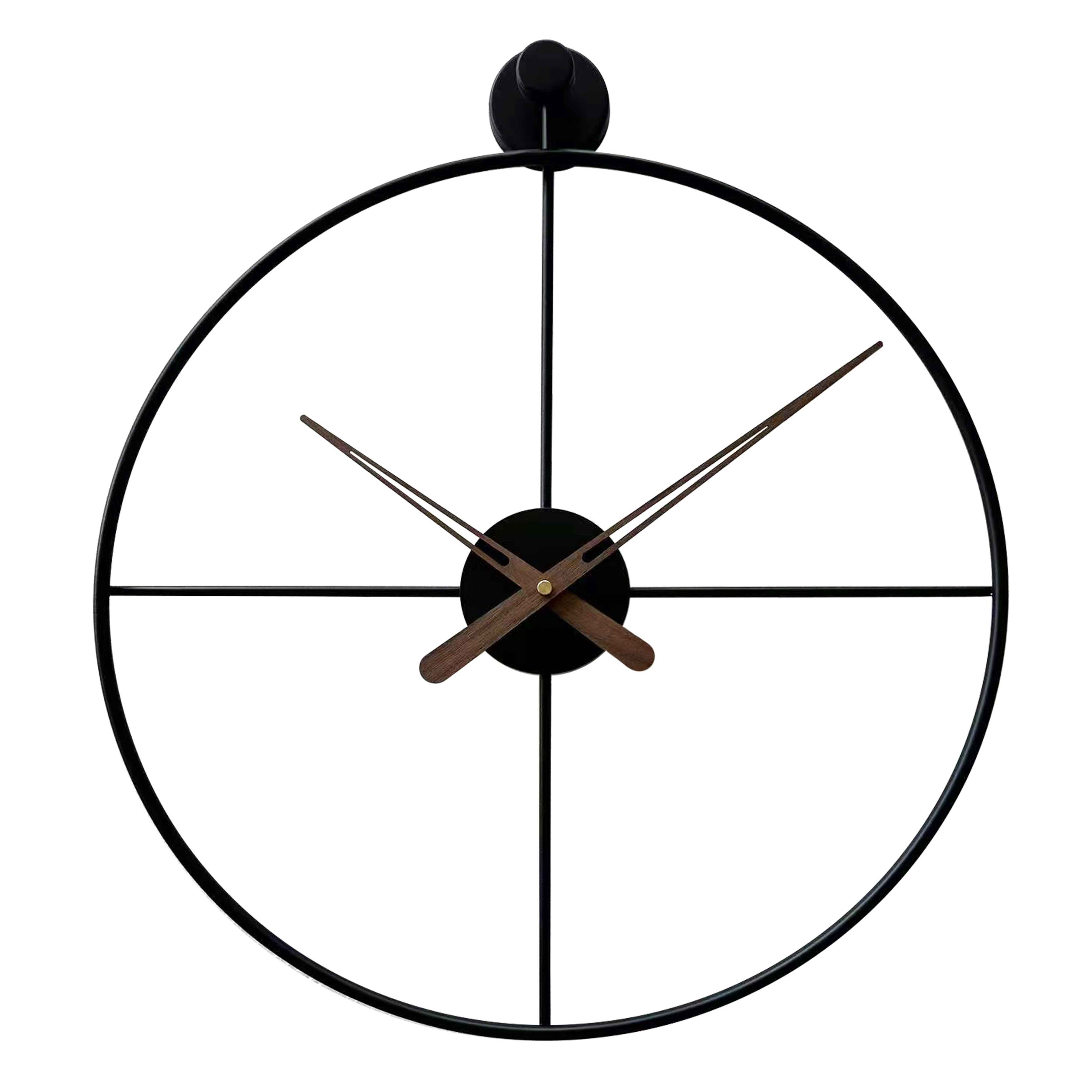 Reloj de Pared 50 Cm Metal Suka