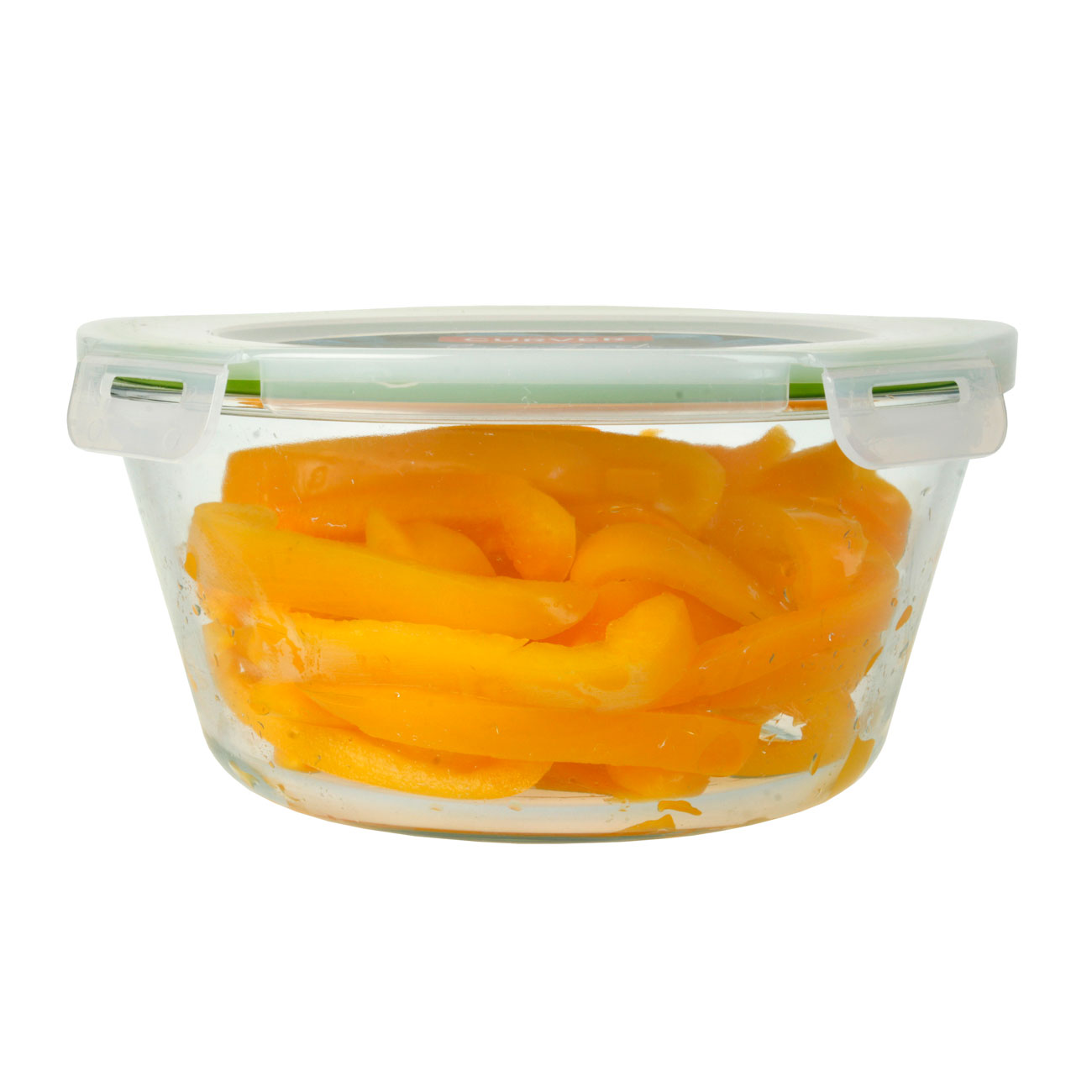 Organizador Hermético Vidrio Redondo Aston