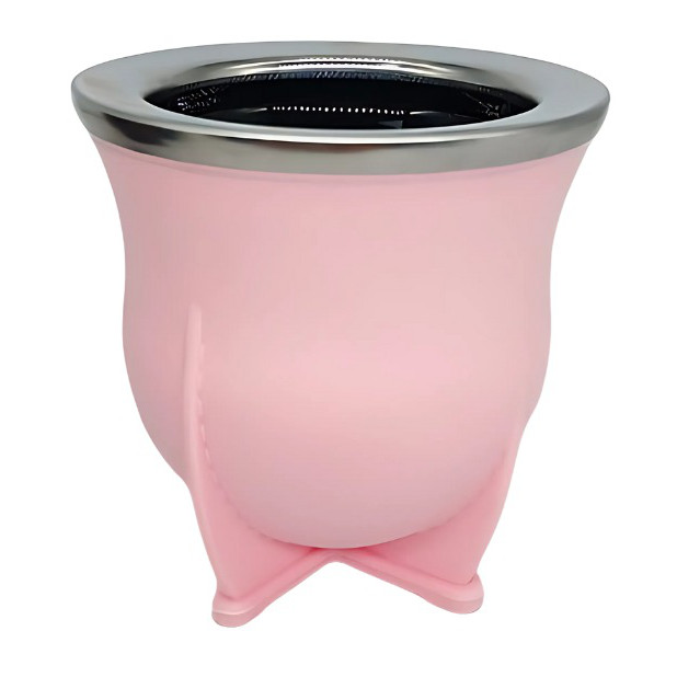 Mate Orgon 210ml Vidrio Rosa