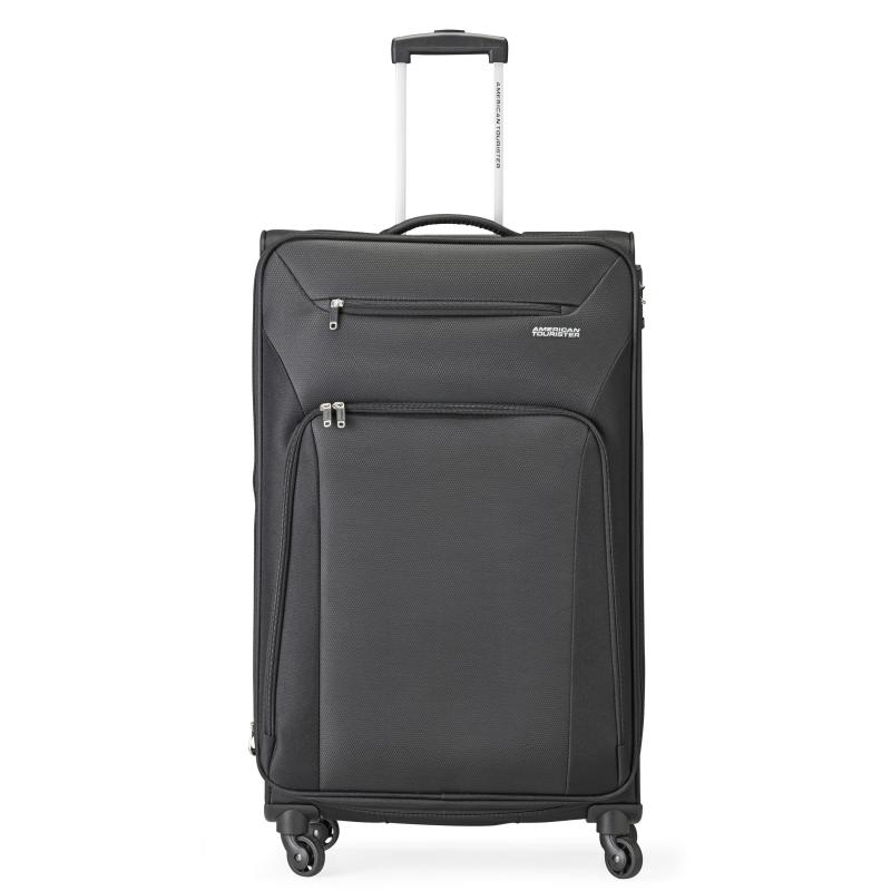 Valija Ruedas American Tourister Cm Negra La An Nima Online