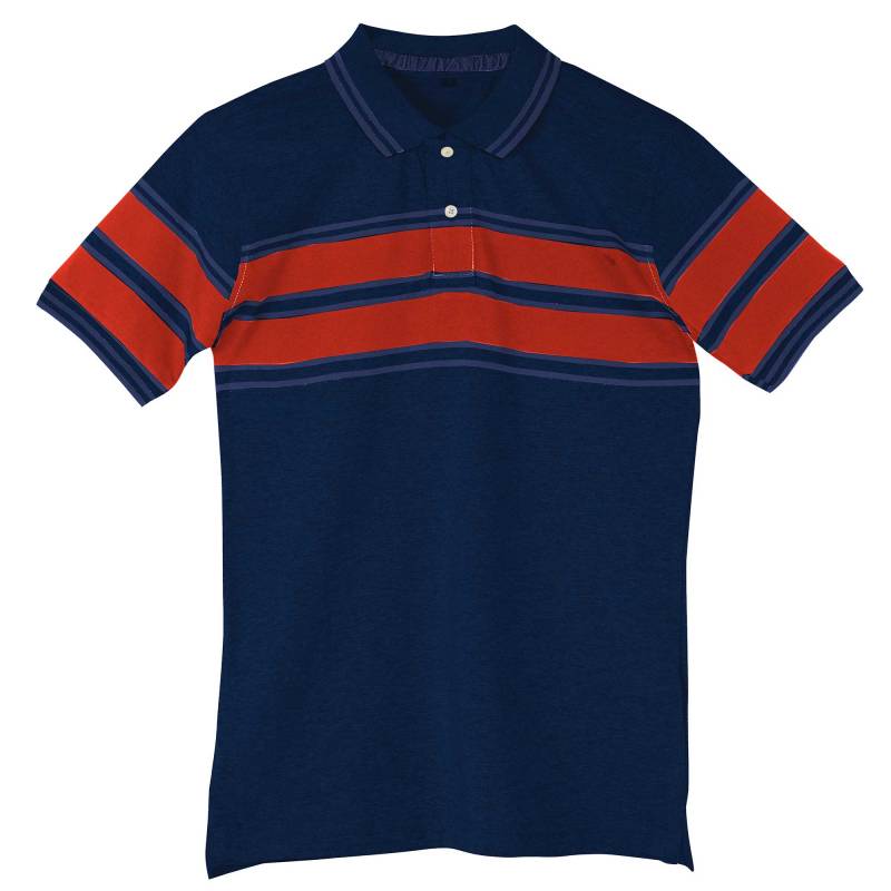 Chomba Hombre Raya Navy Talle S La An Nima Online