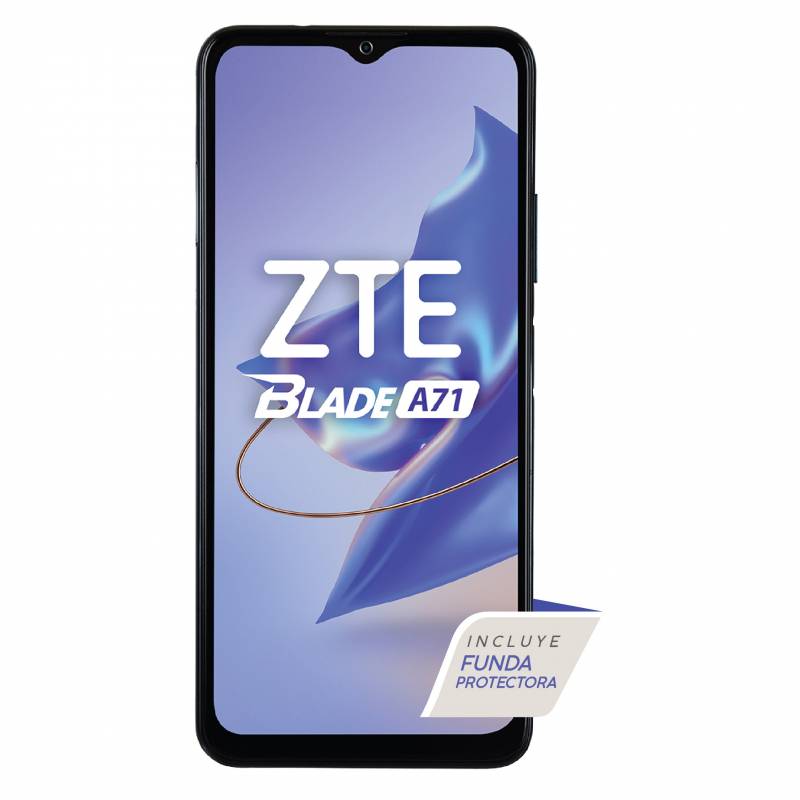 Celular ZTE Blade A71 4G 64GB Gris A7030-B - La Anónima Online