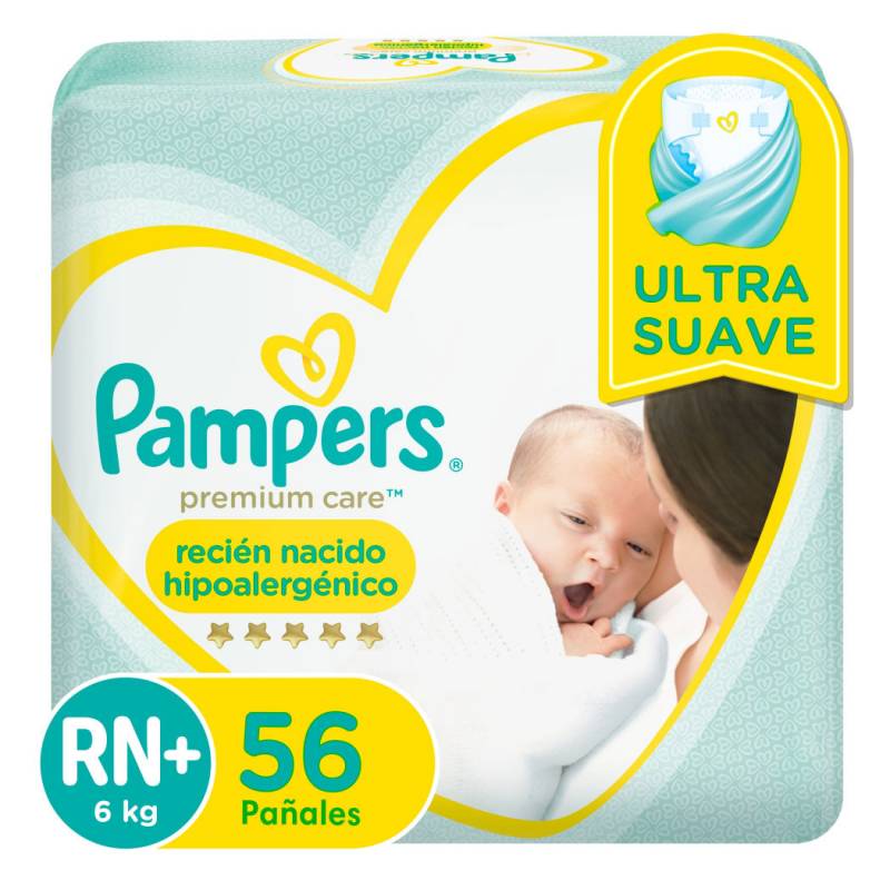 Pañales Pampers Recien Nacidos Premium Care Hiper La Anónima Online 5682