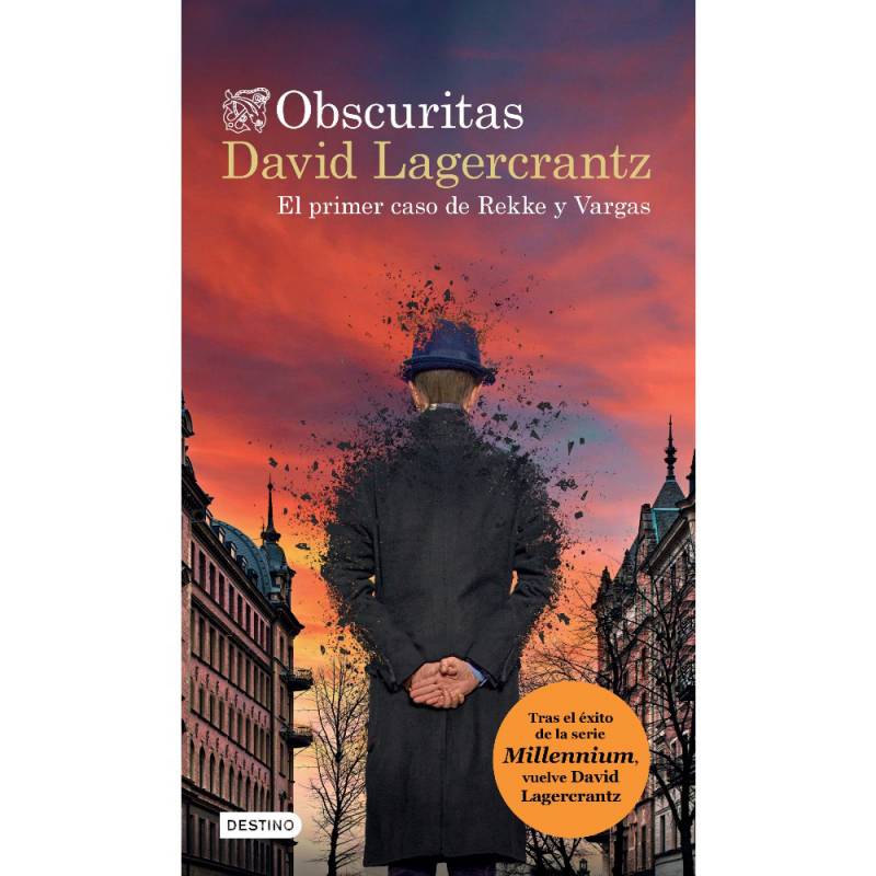 Libro Obscuritas Autor David Lagercrantz La Anónima Online