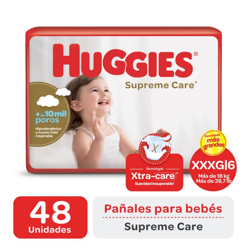 pañales huggies care