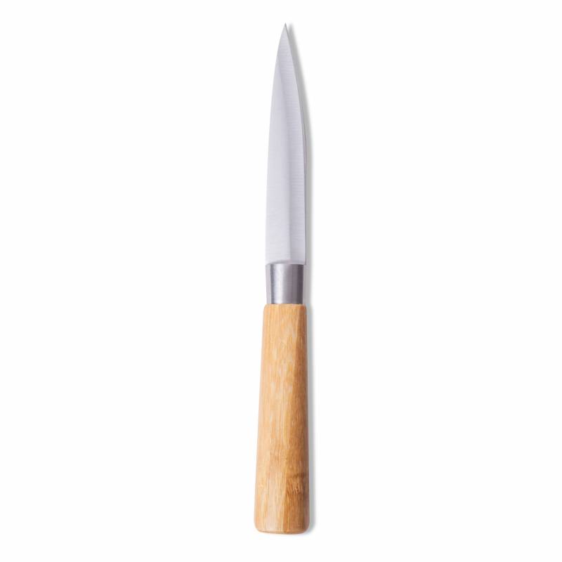 Cuchillo De Pelar Cocina & Bazar 3" Bambú - La Anónima Online