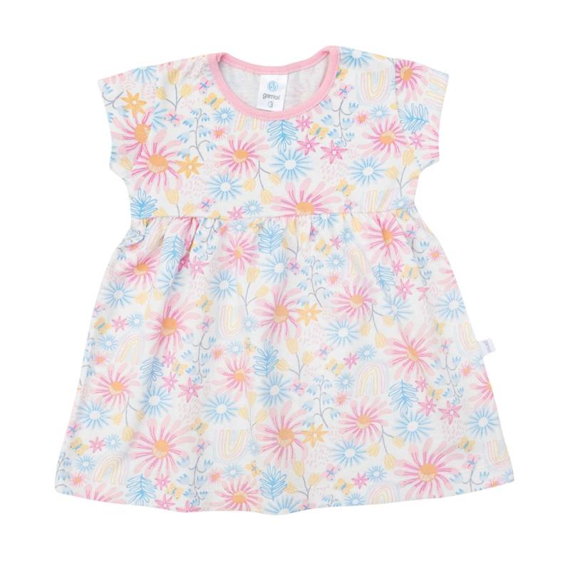Vestido Beba Estampado Rosa Talle 1 - La Anónima Online