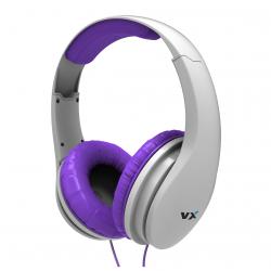 Auriculares Voxson Seattle Blanco/Violeta