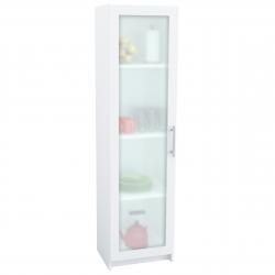 Despensero 1 puerta Acrílico Blanco 150x40x32 cm