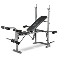 Banco multiejercicio Biosports para pesos libres MTDP-1001