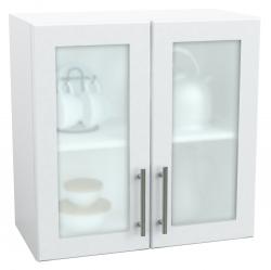 Alacena 2 Puertas acrílico 70x60x32 cm