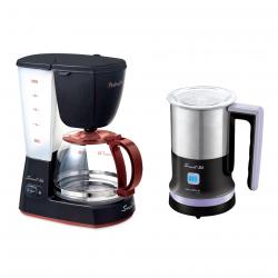 Cafetera Smart Tek SD-1013 + Espumador Aeratore SD-1055