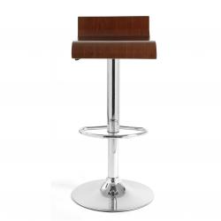 Banqueta alta madera Marrón 