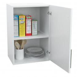 Alacena 1 Puerta blanco 65x40x32 cm