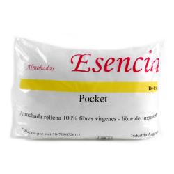 Almohada Esencia 45x65 Tela Blanca