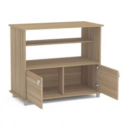 Rack para Tv Querencia Castaño 2393 
