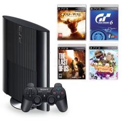 Consola Sony PS3 500 Gb + 4 Juegos