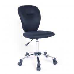 Silla de Oficina Neumática 213694 Negra