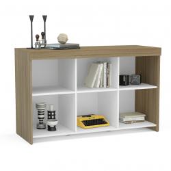 Organizador Fortuna 2362 Castaño y Blanco
