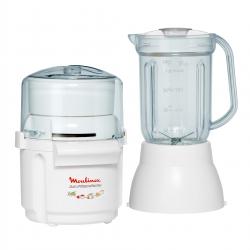 Picadora 1,2,3 + Vaso Licuador Moulinex AD6863AR