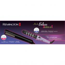 Combo Remington Plancha S1001 + Rizador CI63E1