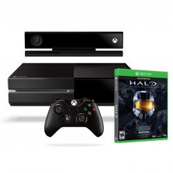 Consola Microsoft Xbox One 500Gb Kinect + Halo Masterchief 6QZ-00078
