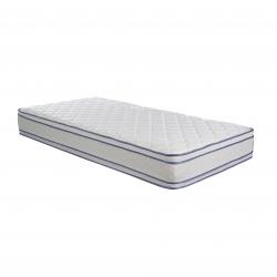 Colchón Inducol Nimbus 1 Plaza 80x190x26 cm Espuma