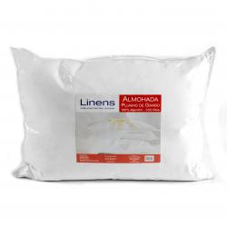 Almohada de pluma Linen´s 50x70 Tela Blanca