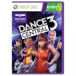 Juego xbox 360 Harmonix Dance Central 3 - Baile